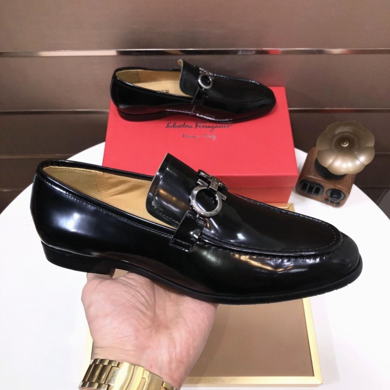 Ferragamo Leather Shoes